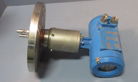 Krohne Reflex Radar BM100 A/F/P/FM 100240VAC w/ 11" OD Flange 150LBS Used