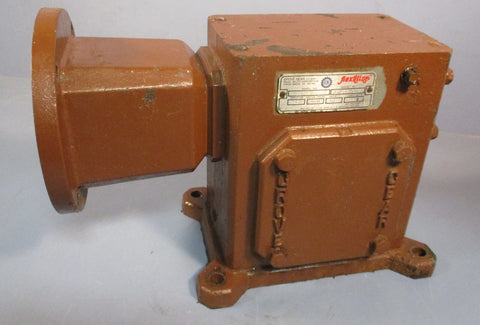 Grove Gear TM1262-2 Gear Reducer Flexaline 10:1 Ratio 3.950 input HP left output