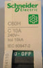 Schneider Electric M9F14110 Miniature Circuit Breaker C60H 240VAC IEC 60947-2