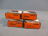 LOT OF (4) TIMKEN A6157 TAPERED ROLLER BEARING CUP