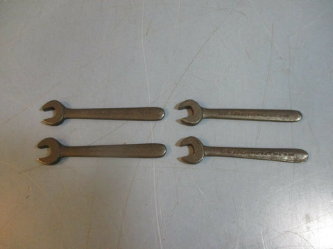 Armstrong 31010 Machinist Lathe Adjust Wrench 5/16" NWOB LOT OF 4