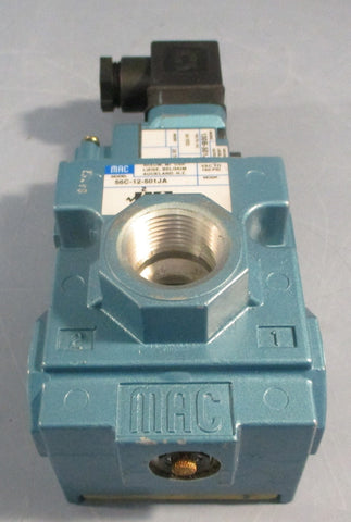 Mac Valves 56C-12-501JA Pneumatic Solenoid Valve130B-501JA 24VDC 6W