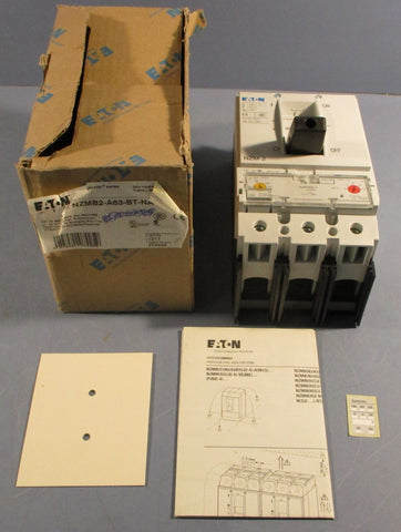 Eaton NZMB2A63BTNA Circuit Breaker Moeller Series 3 Pole 63A 440VAC