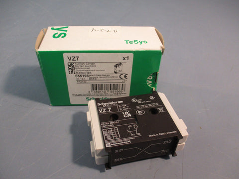 SCHNEIDER ELECTRIC VZ7 AUXILIARY CONTACT BLOCK