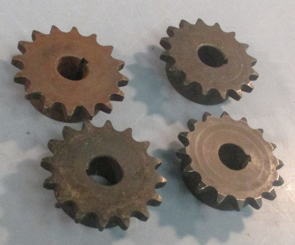 Martin 40BS16 Keyed Bore Sprocket 3/4" Bore 16 Teeth Size 40 Lot of 4