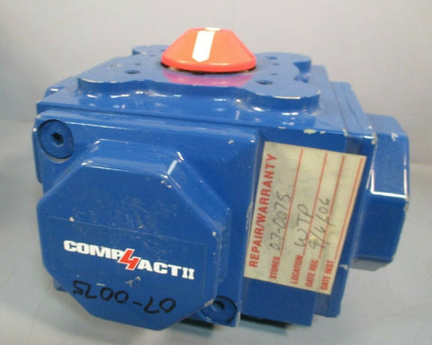 Compact Pneumatic Actuator, Max Pressure 120PSI/8 Bar C35 SR2C IMP