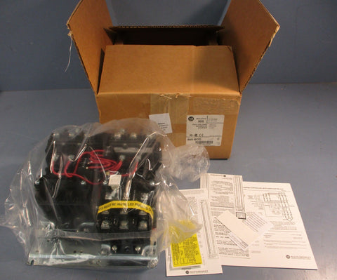 Allen Bradley 505-BOD Ser C Full Voltage Reversing Starter Nema Size 1 27 A Max