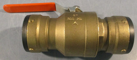Sharkbite 2XL SBBV54 Ball Valve PushFit Fitting 2" x 2" 200psi