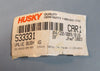Husky 533331-5 Valve Bushing CAR1 3.95" OD & 3.375" ID Body, 1.025" OD Shank