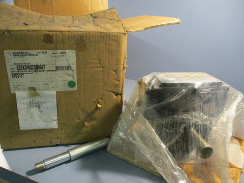 Winsmith E26XDNS2X000FT Gear Reducer 50:1 Double Worm 1.18 Input HP 1748 in/lb