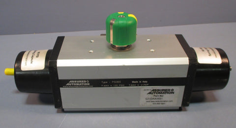 Assured Automation PS060 G31DAX06S1 w/ RB 2" OD  Ball Valve 1-1/2" NPT