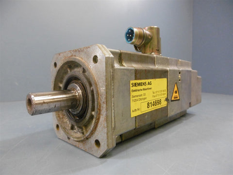 Used Seimens 1FK60428AF711AG2 Servo Motor 3/4" + Optical Encoder B01 2048 S/R