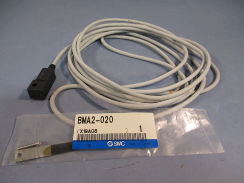SMC DG5P Autoswitch Sensor w/ BMA2020 Cylinder Clamp