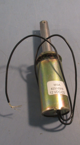 MSA 12VDCCD Solenoid Valve 6231/0310 Threaded Mount End 12VDC