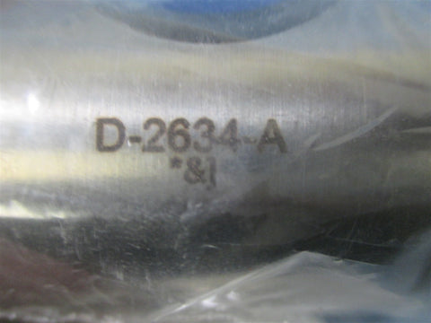 Bimba D-2634-A Single Acting Air Cylinder - New