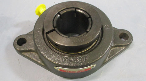 SealMaster 2 Bolt Flange Bearing w/ Ball Bearing SFT24TC 11/2" Bore F527