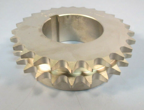 Browning Double Sprocket, 2 Row, Taper Lock, 26 Teeth 50Q26H