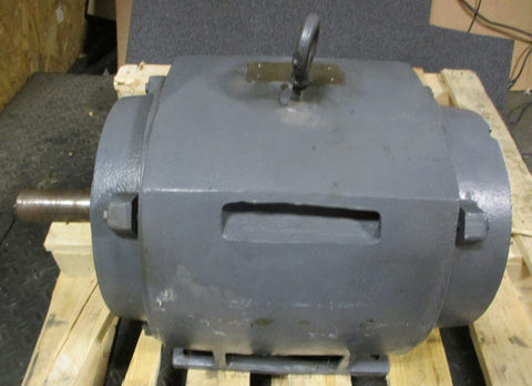 Toshiba 24AW27 3-Phase Induction Motor 30HP 1770RPM 230/460V 1-7/8" Shaft Dia