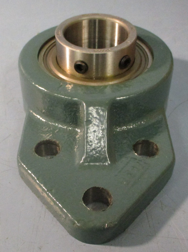 Dodge FB-SC-107 3-Bolt Flange Mount Bearing 124448 1-7/16" Bore