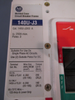 ALLEN-BRADLEY CIRCUIT BREAKER 125 A , J FRAME SER. A 140U-J3D3-D22