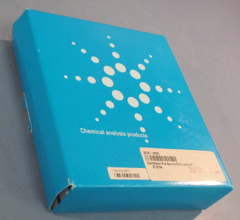 Agilent G2187-64000 ChemStation Plus Security Pack License Kit G2187AA