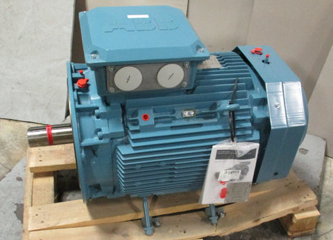 ABB EMVM22374DPPN Motor 37 kW, 1480/1784 RPM, 3 Ph, 3G1F1651385119, 12767201