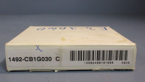 AllenBradley Circuit Breaker 3A Series C 1492CB1G030
