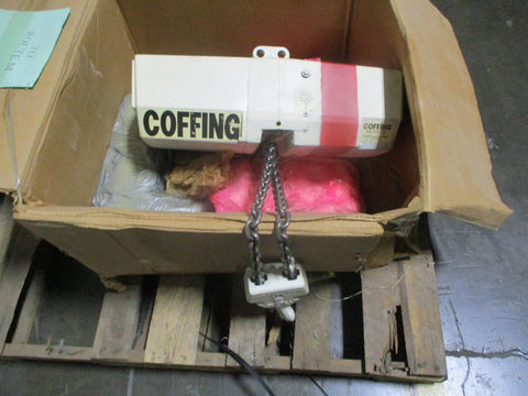 Coffing EC4008.3 2 Ton Electric Chain Hoist EC4008 230/460V 3PH 60Hz