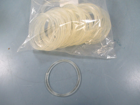 DuraBelt Clear Polyurethane Endless ORing Belt Drive .25" Lots of 50 New