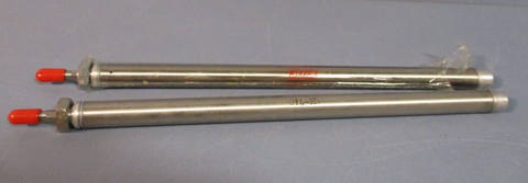 Lot of (2) BIMBA PNEUMATIC AIR CYLINDER 014NR
