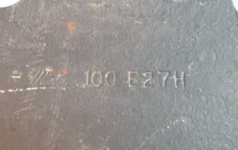 Martin 100E27H Single Roller Chain Sprocket QD Bushing 3-3/4" Bore