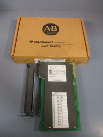 Allen Bradley 120V AC/DC Input Module Series D 1771IAD