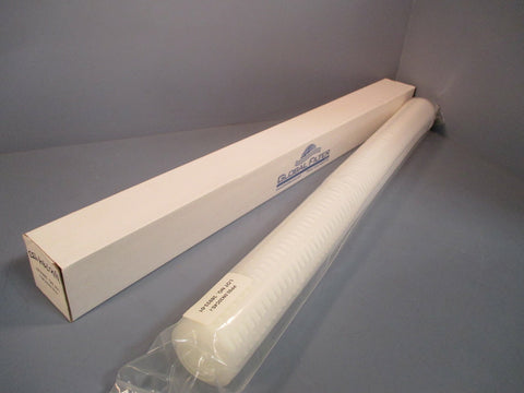 Global Filter Water Filter InLine Tube 25/8 In x 1 In x 9 3/4 In PP500N30C4SI