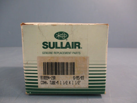 Sullair Genuine Replacement Parts 810224-150 Connector Tube 1 1/2″ x 1-1/2"