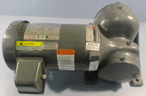Browning RH2003PE Inverter Duty Motor w/ X12E458N Reducer 11/2" Shaft Dia