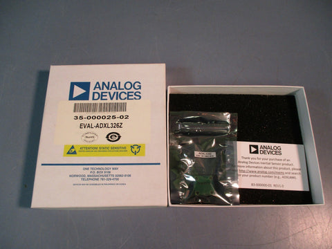 Analog Devices Eval Breakout Board EVALADXL326Z for ADXL326 Accelerometer NEW