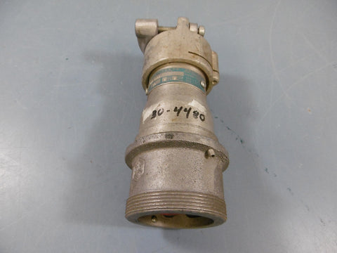 Crouse Hinds APR3365 30A Amp 2w 3p 600V Vac Electrical Plug