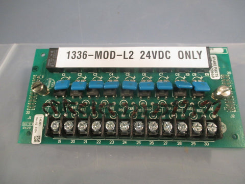 Allen Bradley Interface Board 24vdc Rev 01 1336MODL2