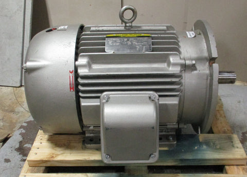 Baldor Super E Severe Duty XEX 1200002232 Motor 40 HP, 1770/2700 RPM, 460 V