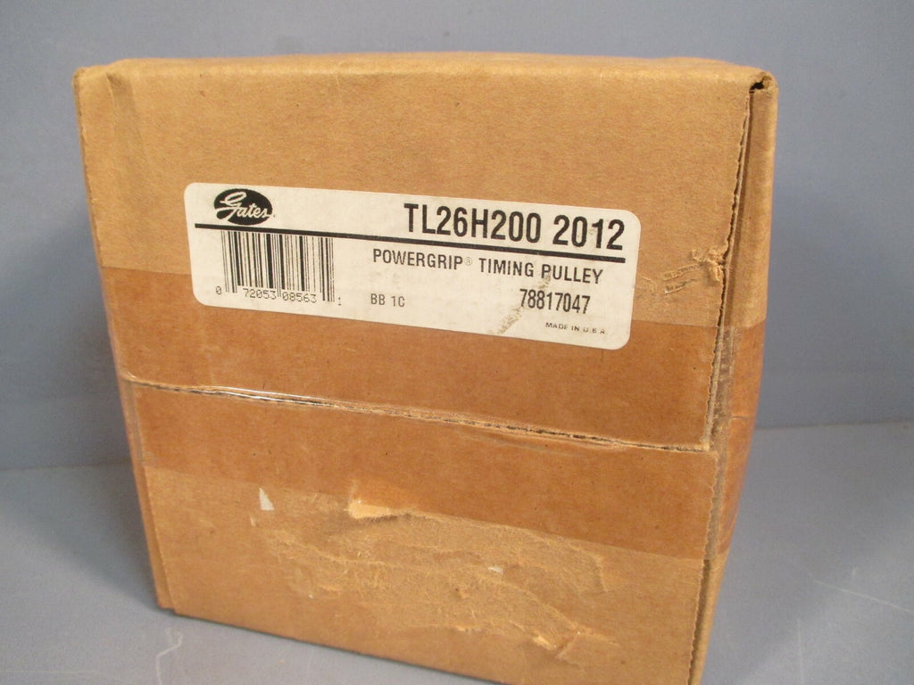 Gates PowerGrip Timing Pulley Taperlock 78817047 TL26H200-2012