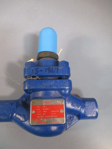 Spirax Sarco Control Valve 2Way Size: 1/2" KEA71 44430500900