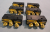 Lot of (6) Honeywell BZ-2RS-P1 Snap Action 15A 125V Micro Switch
