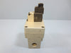SMC VEX1501-045TZ Regulator Valve w VO307-5TZ Solenoid Valve 24V VDC