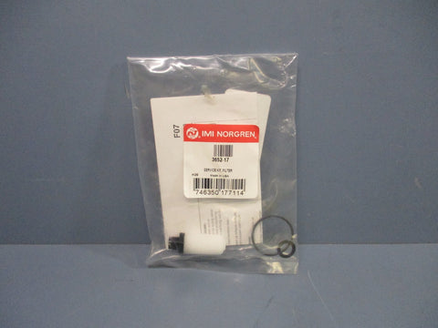 IMI Norgren 365217 Filter Service Kit Factory Sealed Lot of 2