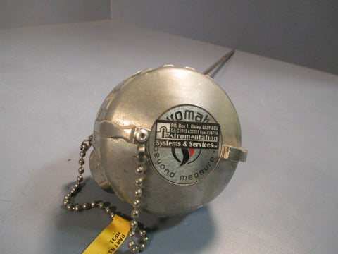 Pyromation Temperature Sensor w/ 16" Stem B12022879