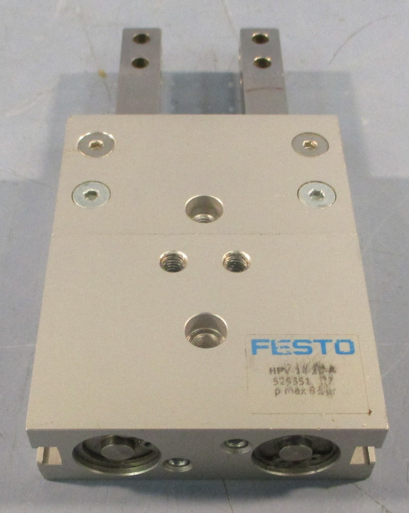 Festo HPV-14-20-A Feed Seperator 529351 Linear Actuator 8 Bar Max
