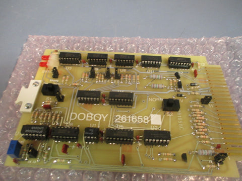 Doboy Printed Circuit Board 261658