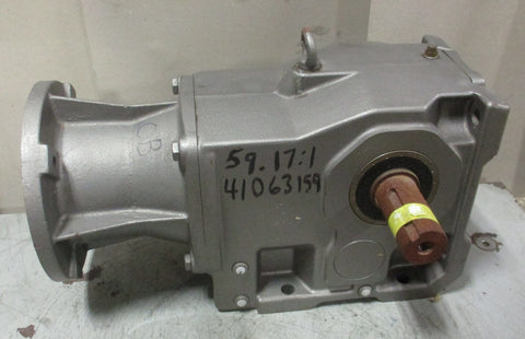 Nord SK 90321 180TC2 Gear Reducer 59.17:1 Ratio, 13718 LbIn Torque, 30 RPM Out