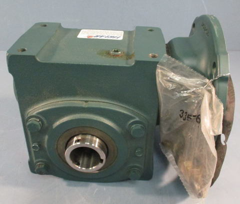 Dodge 20Q07H14 Tigear2 Worm Gear Reducer 7:1 Ratio 2.78Hp 678LB-IN 1750 RPM