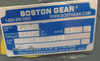 Boston Gear F724-15-B5-G Gear Speed Reducer 15:1 Ratio 2.34HP 1-1/8" Shaft Dia